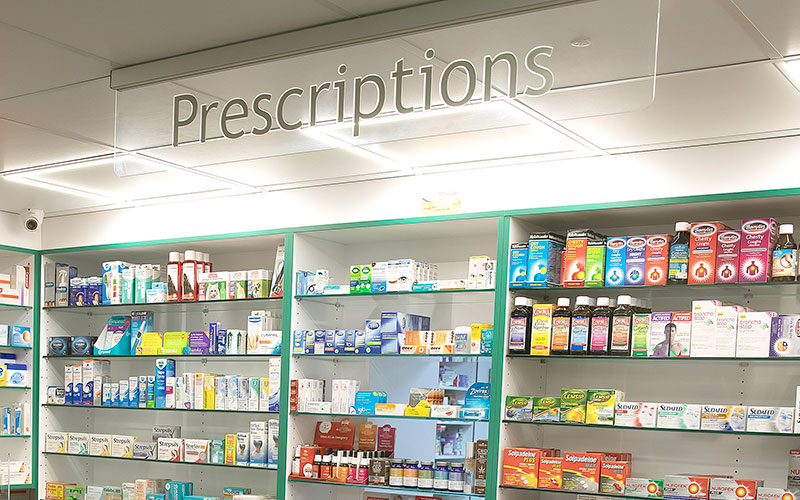 pharmacy